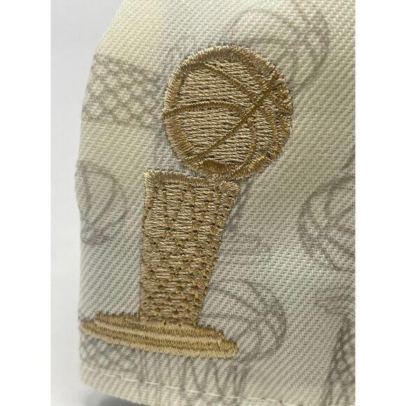 Boston Celtics New Era 2024 NBA Finals Champions Locker Room 9FIFTY Snapback Hat - Picture 6 of 8